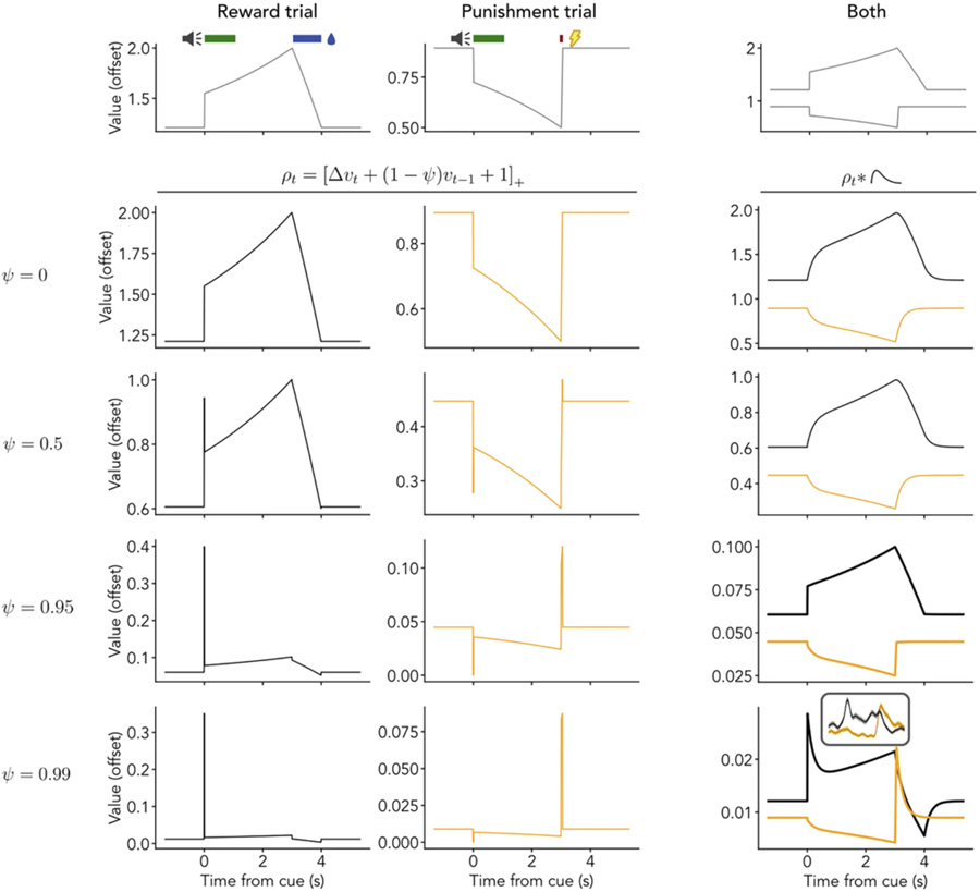 價值前瞻性編碼的簡化模型解釋血清素神經(jīng)元對短期獎賞與懲罰的響應(yīng)機制 價值前瞻性編碼的簡化模型解釋血清素神經(jīng)元對短期獎賞與懲罰的響應(yīng)機制