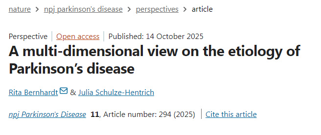 帕金森病病因?qū)W的多維視角 帕金森病病因?qū)W的多維視角
