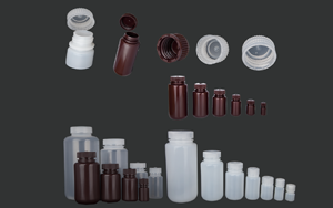 高品質(zhì) 防滲漏  廣口塑料試劑瓶