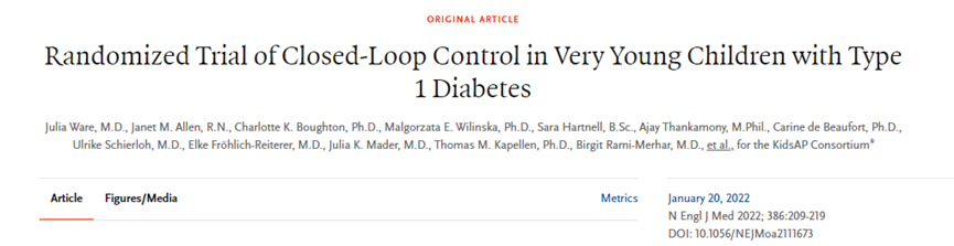 ?糖尿病治療新突破！人工胰腺可改善兒童血糖水平