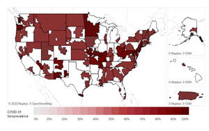 真正的全民免疫？美國全民新冠抗體陽性率已超94.7%！