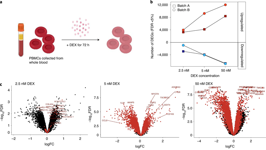 周邊血液單核細(xì)胞對地塞米松的轉(zhuǎn)錄相應(yīng)