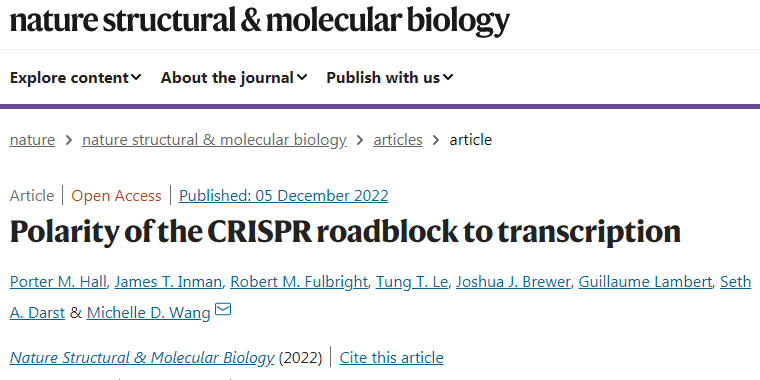 RNA聚合酶如何可以不進(jìn)行切割就識(shí)別DNA序列就去除一個(gè)結(jié)合的dCas RNA聚合酶如何可以不進(jìn)行切割就識(shí)別DNA序列就去除一個(gè)結(jié)合的dCas