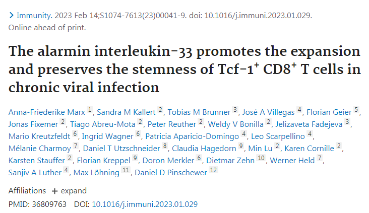 研究人員研究了免疫系統(tǒng)仍然能夠提供足夠的T細(xì)胞來(lái)對(duì)抗慢性感染的原因