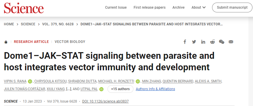 研究人員發(fā)現(xiàn)了宿主和節(jié)肢動物寄生蟲之間的第一個物種間信號通路 研究人員發(fā)現(xiàn)了宿主和節(jié)肢動物寄生蟲之間的第一個物種間信號通路