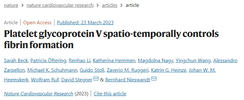 研究人員破譯了纖維蛋白形成的中央調(diào)節(jié)機制 研究人員破譯了纖維蛋白形成的中央調(diào)節(jié)機制