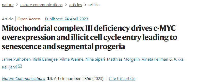 研究發(fā)現(xiàn)線粒體疾病可通過限制過度細胞增殖來治療 研究發(fā)現(xiàn)線粒體疾病可通過限制過度細胞增殖來治療