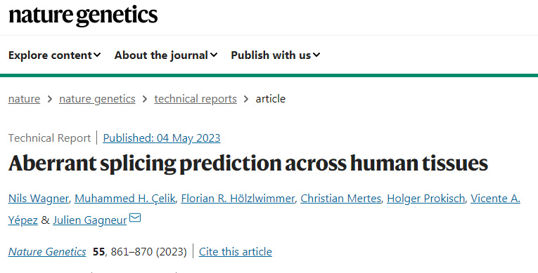 一種新的模型能更好地預(yù)測(cè)哪些DNA變異會(huì)導(dǎo)致錯(cuò)誤形成的RNA