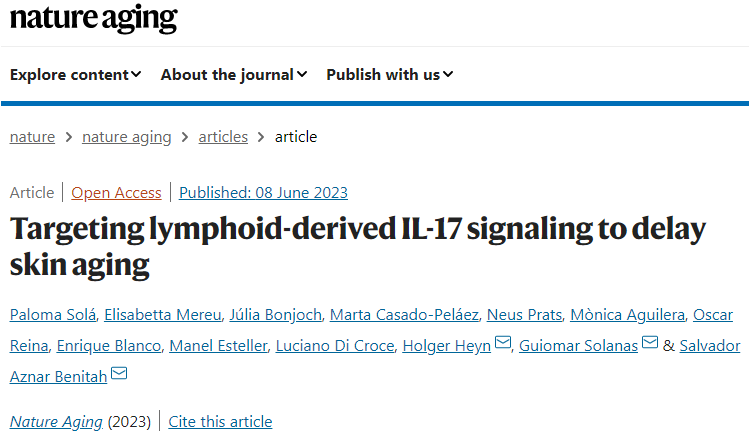 研究描述了不同類型的細(xì)胞隨著年齡的增長所經(jīng)歷的變化