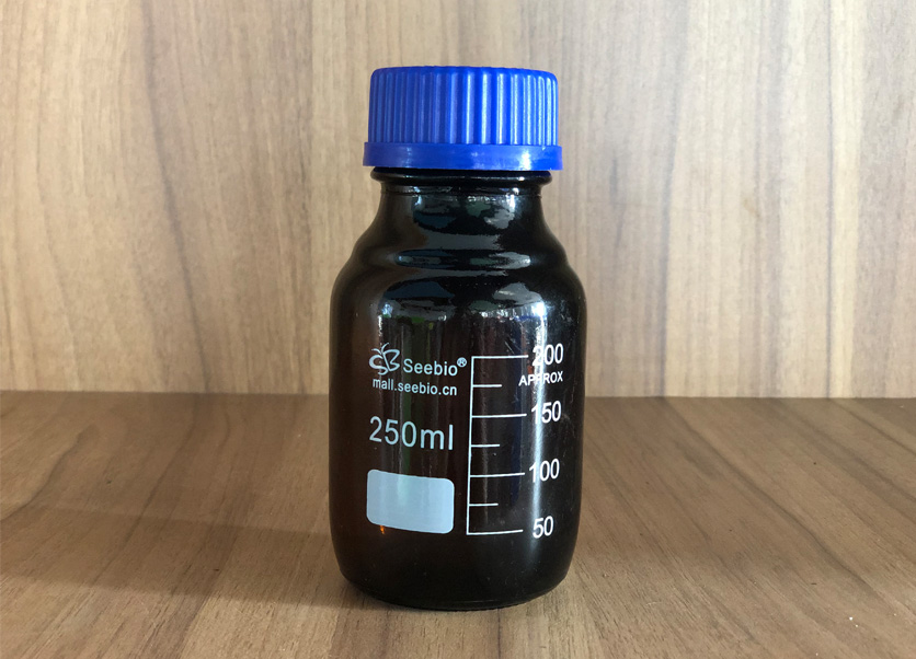 試劑瓶,藍(lán)蓋,棕色瓶身,容積250mL