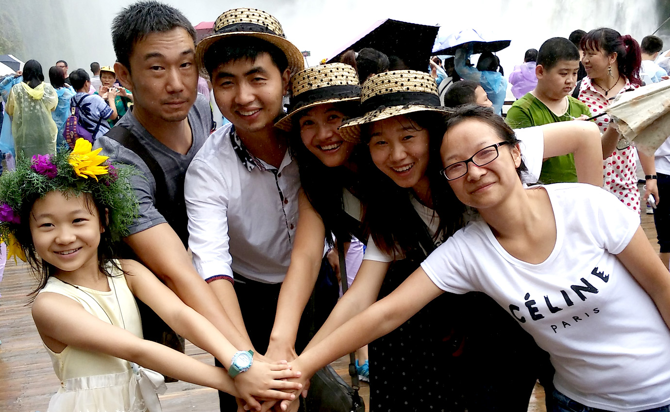 百尺飛瀑，我心飛翔