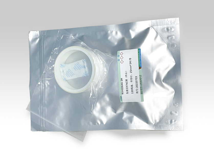 硝酸纖維素膜（NC膜）帶背襯（爬速 140）