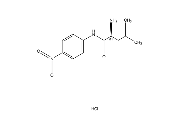 L-亮氨酸對(duì)硝基苯胺鹽酸鹽
