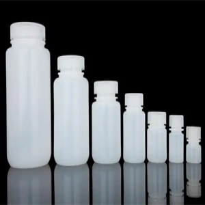 125ml廣口試劑瓶本白色HDPE